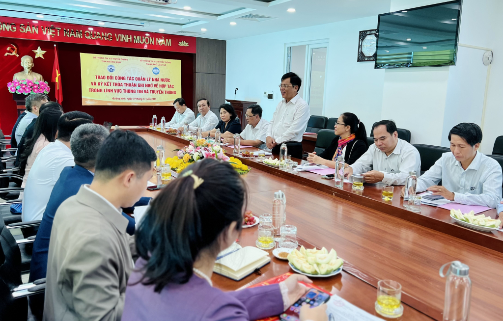 Giám đốc Sở Thông tin - Truyền thông TP Cần Thơ