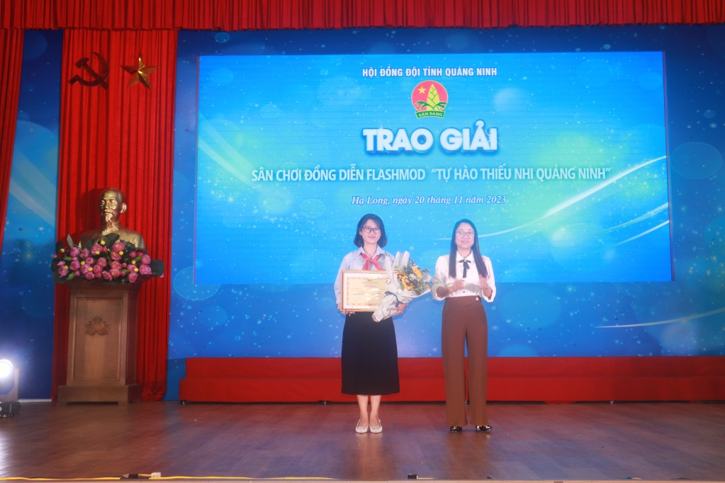 Liên đội trường Tiểu học Ka Long, thành phố Móng Cái đạt Giải Nhất khối Tiểu học 