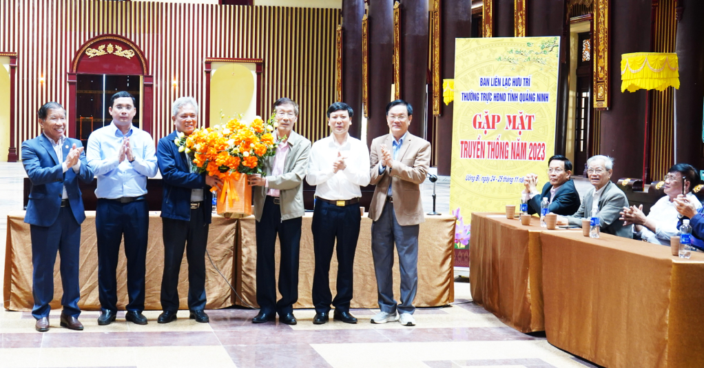 Ban liên lạc hưu trí Thường trực HĐND tỉnh Quảng Ninh tổ chức gặp mặt truyền thống năm 2023.