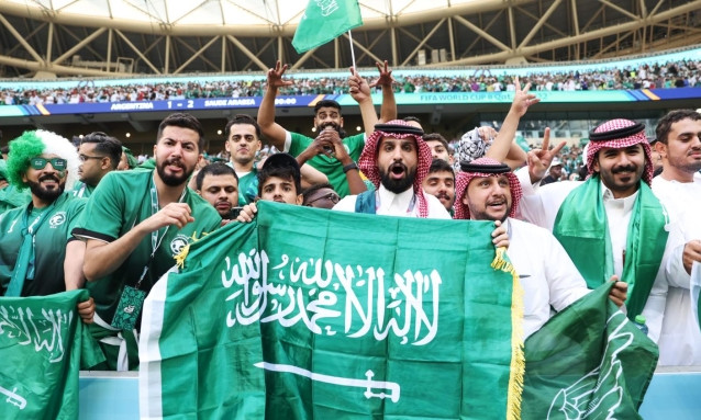Arab Saudi đăng cai World Cup 2034