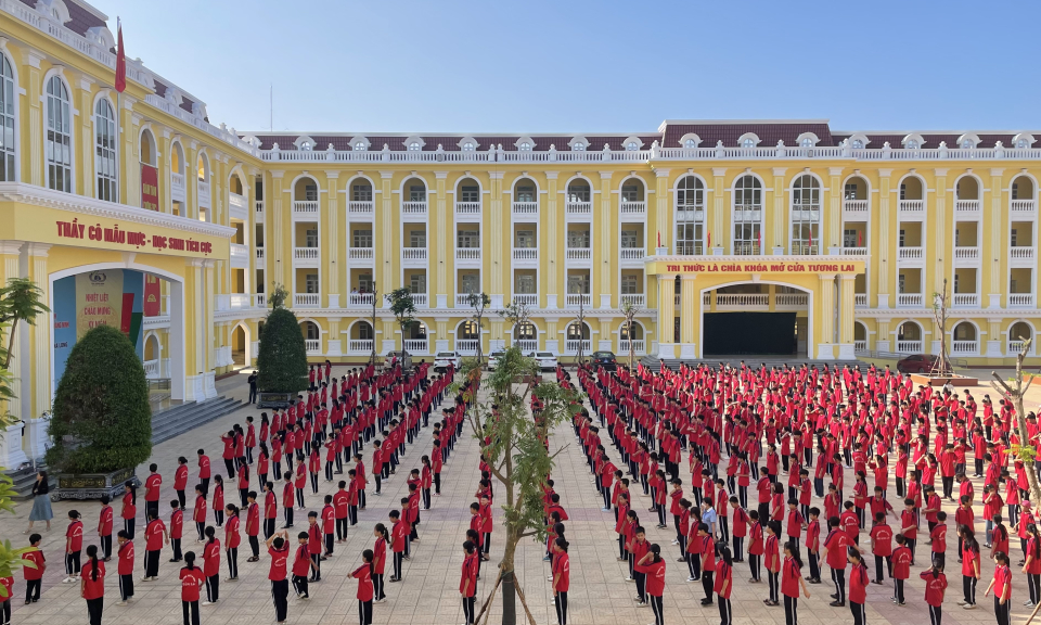 Diện mạo mới từ những công trình động lực