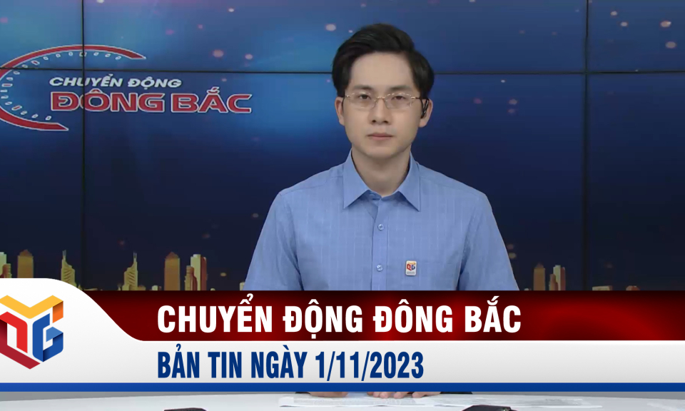 Chuyển động Đông Bắc ngày 1/11/2023