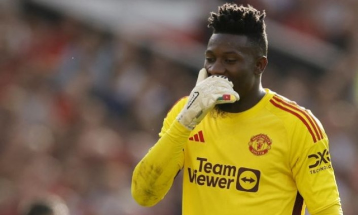 Man Utd mất Onana tới 7 trận