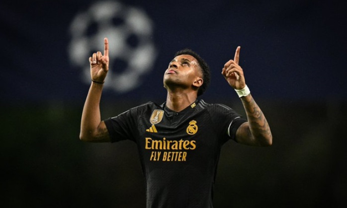 Real Madrid gia hạn với Rodrygo đến năm 2028