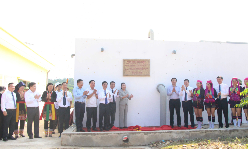 Những công trình "Ý Đảng, lòng dân" ở Ba Chẽ