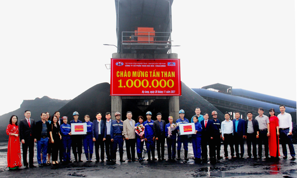 Than Núi Béo: Thành công trong chuyển hướng khai thác than hầm lò