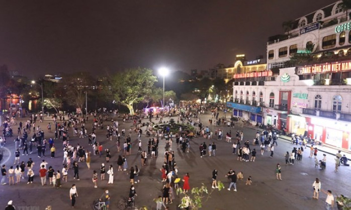 Hoan Kiem lake space, Old Quarter recognised city-level tourist area