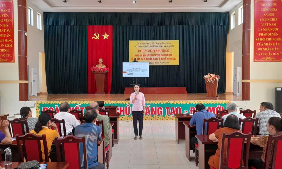 Đẩy mạnh Chương trình phòng, chống mại dâm