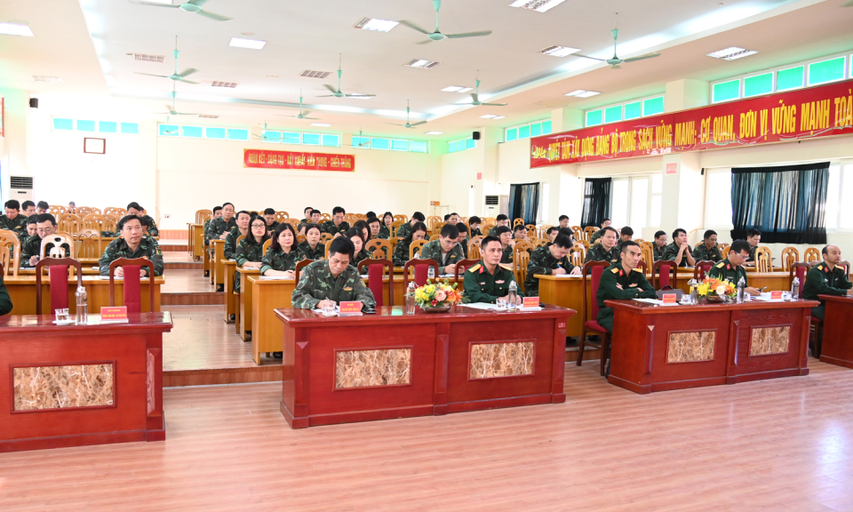 Quảng Ninh: Cập nhật bồi dưỡng kiến thức quốc phòng và an ninh đối tượng 3