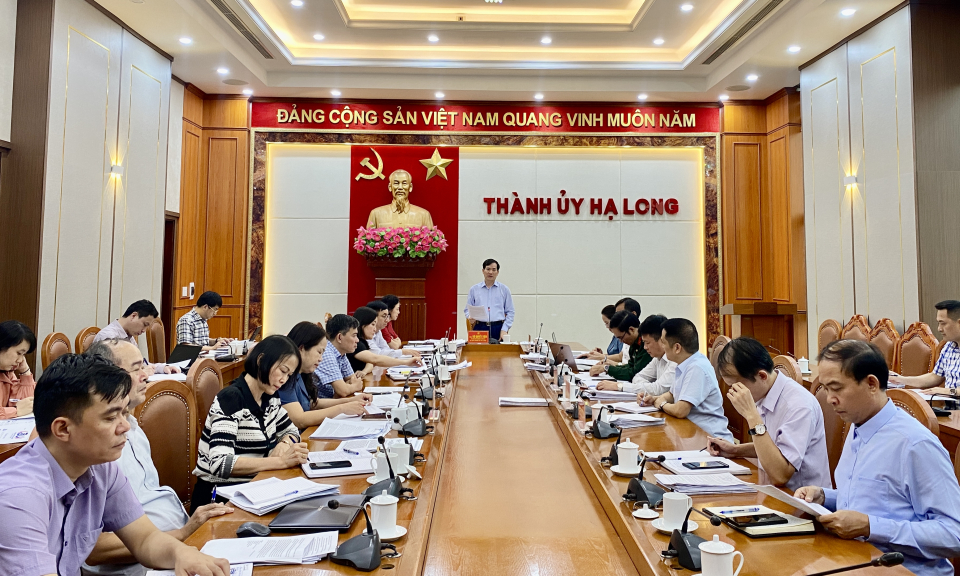 TP Hạ Long: Đánh giá kết quả 5 năm thực hiện Chiến lược phát triển bền vững kinh tế biển Việt Nam