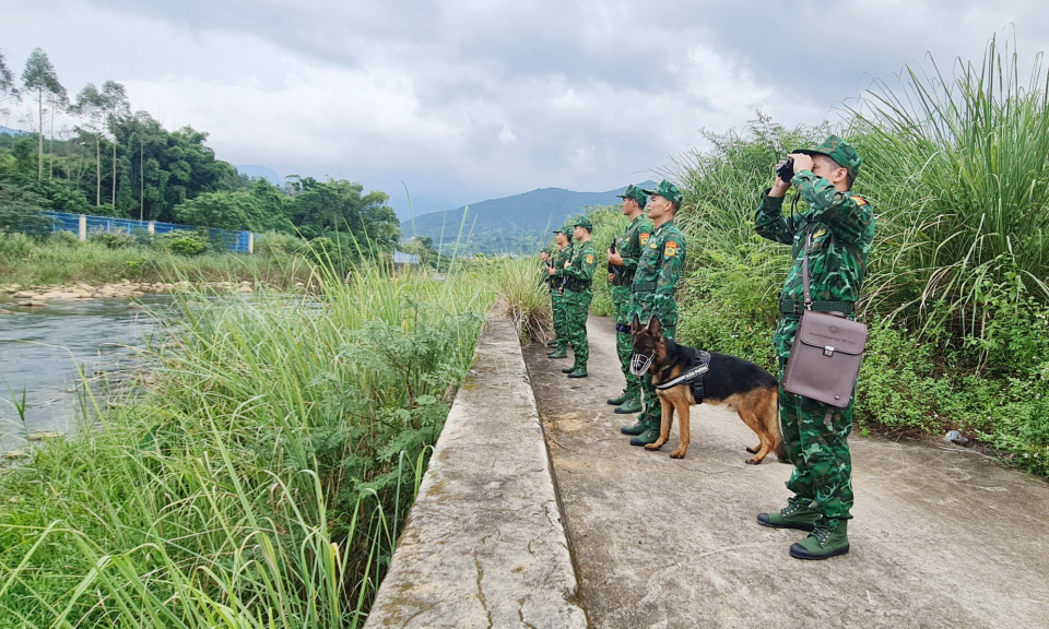 Ngăn chặn từ cửa ngõ biên giới