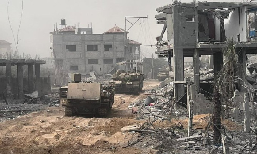 Israel tuyên bố xuyên thủng phòng tuyến Hamas ở Dải Gaza