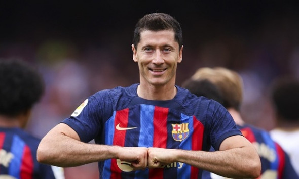 Robert Lewandowski chuẩn bị trở lại cho Barca