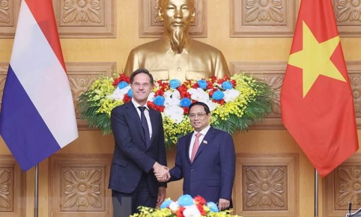 Thủ tướng Phạm Minh Chính hội đàm với Thủ tướng Hà Lan Mark Rutte