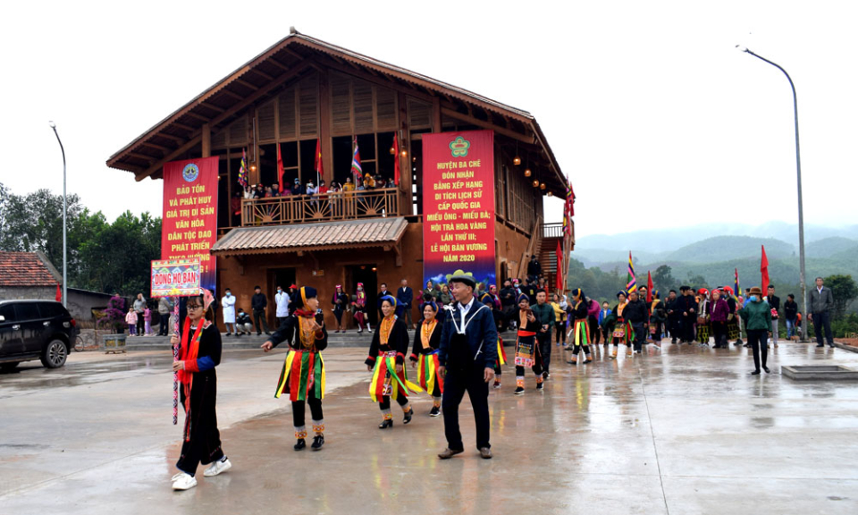 Ba Che’s Ban Vuong festival to open on November 18 
