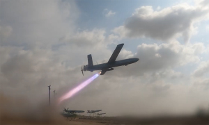Houthi phóng loạt UAV tập kích Israel