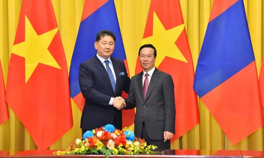 Thông cáo chung Việt Nam-Mông Cổ