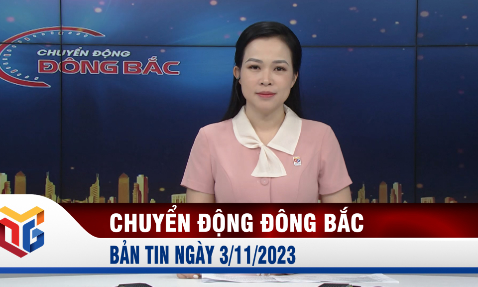 Chuyển động Đông Bắc ngày 3/11/2023