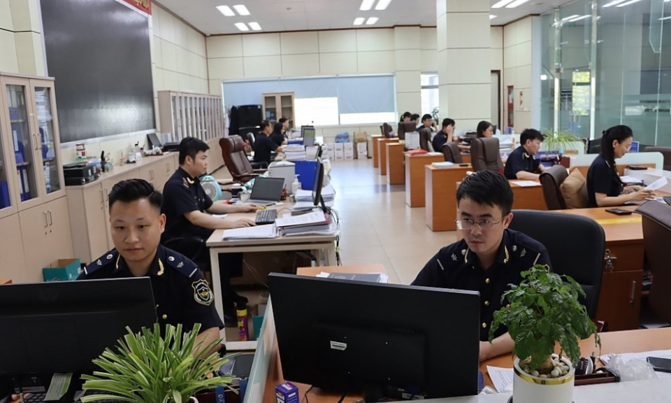 Hiệu quả mô hình quản lý hải quan tập trung tại Móng Cái
