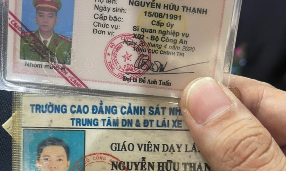 Giả danh công an, mở văn phòng luật sư để lừa đảo hàng chục tỷ đồng