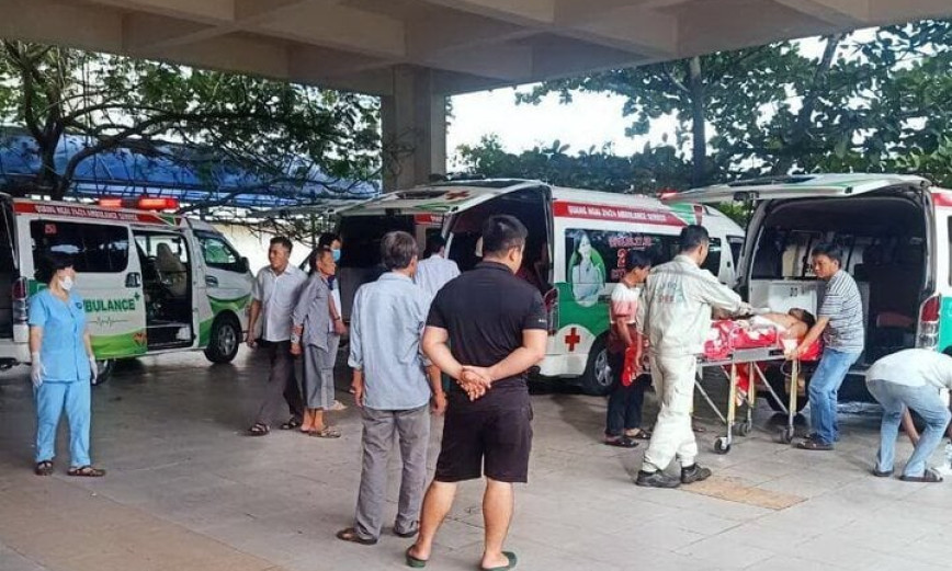 Cháy nổ khiến 9 công nhân bị bỏng: Công ty tàu thủy Dung Quất nêu nguyên nhân