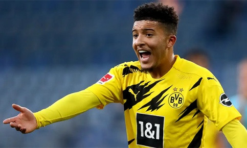 4 sự lựa chọn tối ưu của Jadon Sancho sau khi rời MU