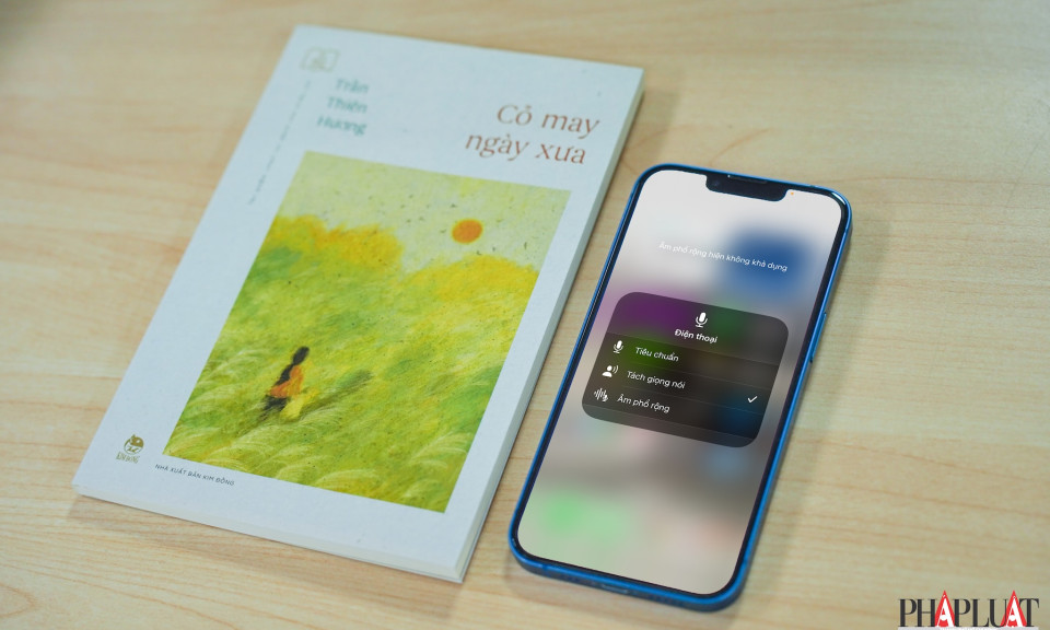 Cách cải thiện chất lượng cuộc gọi iPhone bằng Voice Isolation