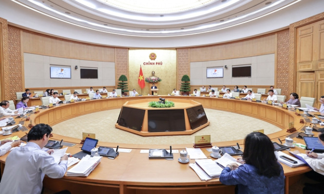 Chính phủ họp phiên thường kỳ tháng 10: Xác định những nhiệm vụ trọng tâm, đột phá cuối năm