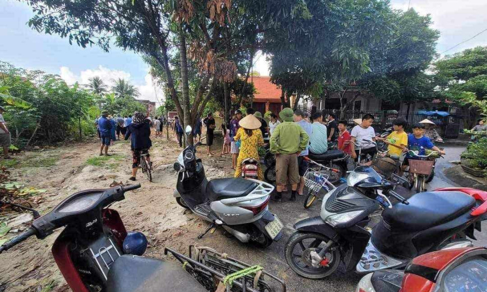 Sập nhà sau tiếng nổ lớn ở Hải Phòng, 1 người thiệt mạng