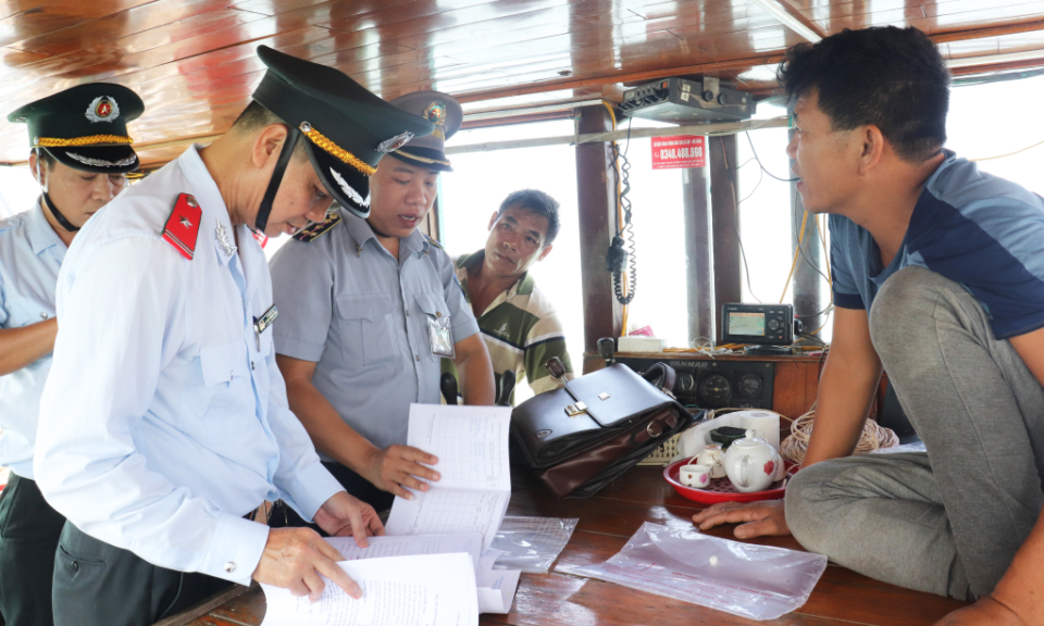 Nhiều chuyển biến tích cực trong chống khai thác IUU