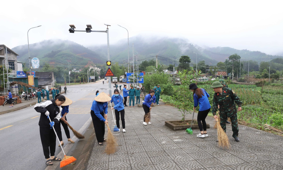 Bình Liêu: Nâng cao các tiêu chí nông thôn mới