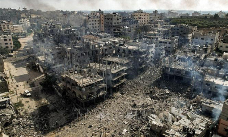 Tấn công vào trại tị nạn ở Dải Gaza, hàng chục người thiệt mạng
