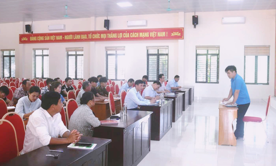  Đầm Hà: Nâng cao chất lượng sinh hoạt chi bộ