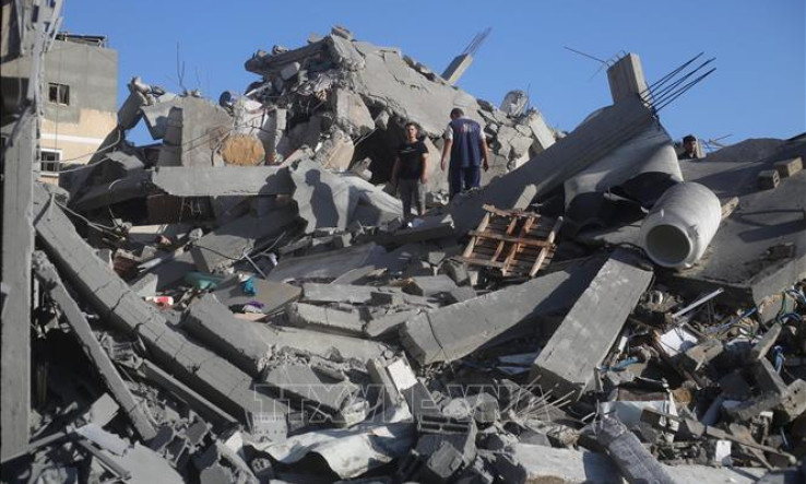 Israel tuyên bố hoàn tất chia cắt Dải Gaza
