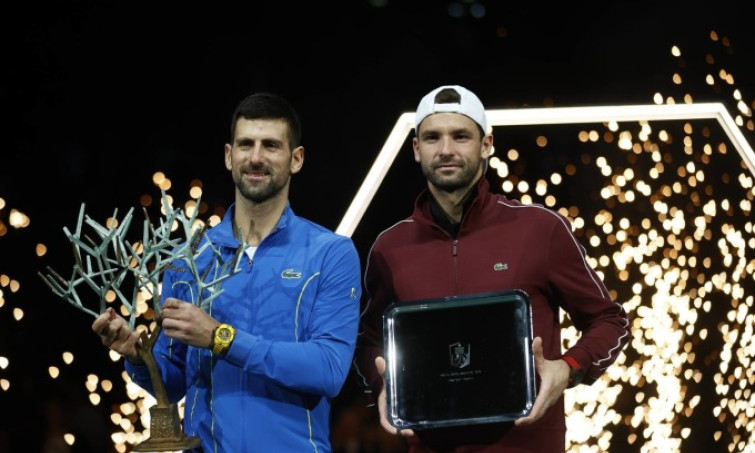 Djokovic lần thứ bảy vô địch Paris Masters
