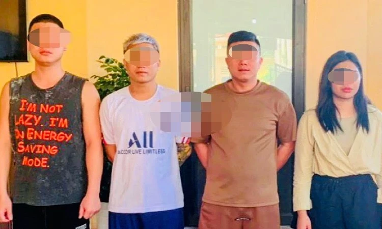 Triệt phá ổ nhóm mua bán người đưa về Đồ Sơn 