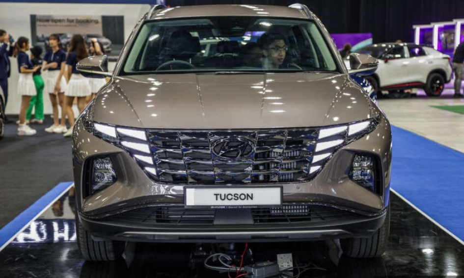 ‘Nam vương’ Hyundai Tucson 2024 ra mắt: Thiết kế như Lamborghini Urus, tăng sức ép lên CX-5 và CR-V