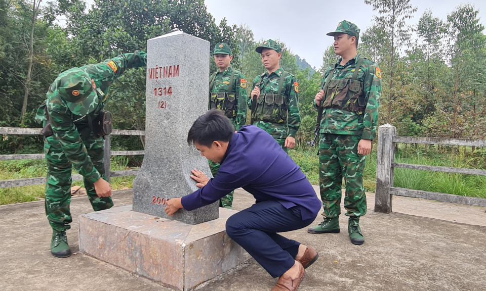 Sức mạnh từ tổ tự quản đường biên, cột mốc biên giới ở Bình Liêu