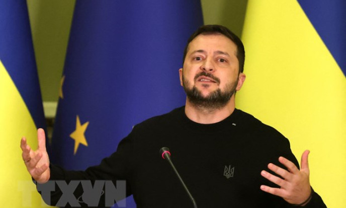 Tổng thống Ukraine nêu điều kiện để ngồi vào bàn đàm phán với Nga