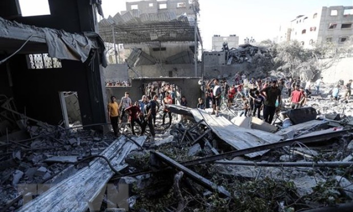 Xung đột Hamas-Israel: Đại diện Cấp cao EU đề xuất sáng kiến mới