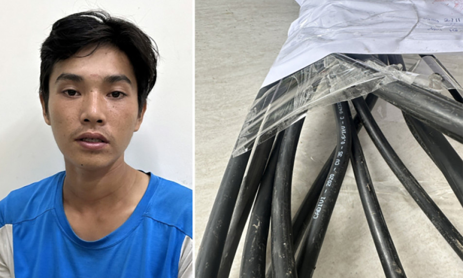 Bị bắt quả tang, “điện tặc” lộ thêm dương tính với ma túy