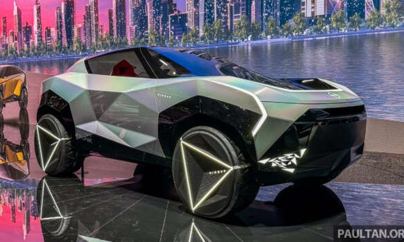 Khám phá ô tô siêu lạ mắt của Nissan: Thiết kế như trong phim viễn tưởng, dành riêng cho người nổi tiếng