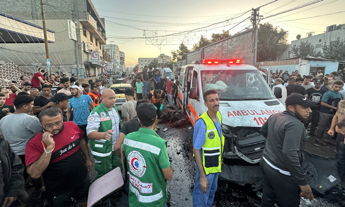 Tổng thư ký LHQ: Gaza trở thành 'nghĩa địa của trẻ em'