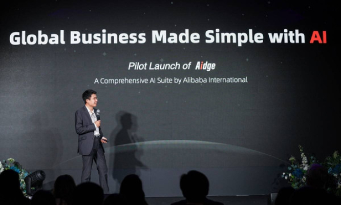 Alibaba ra mắt Aidge phục vụ hoạt động thương mại toàn cầu