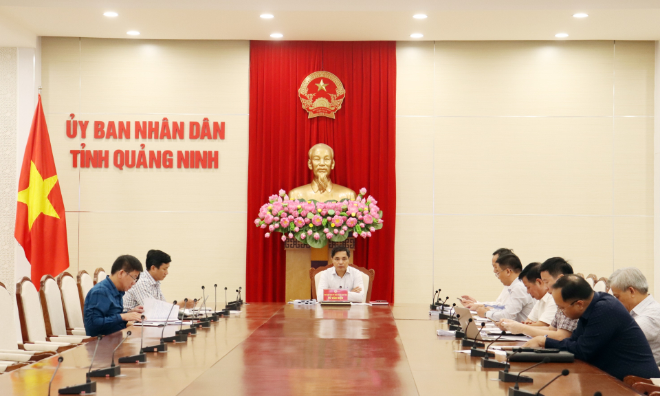 Cho ý kiến về nội dung trình kỳ họp thường lệ cuối năm của HĐND tỉnh