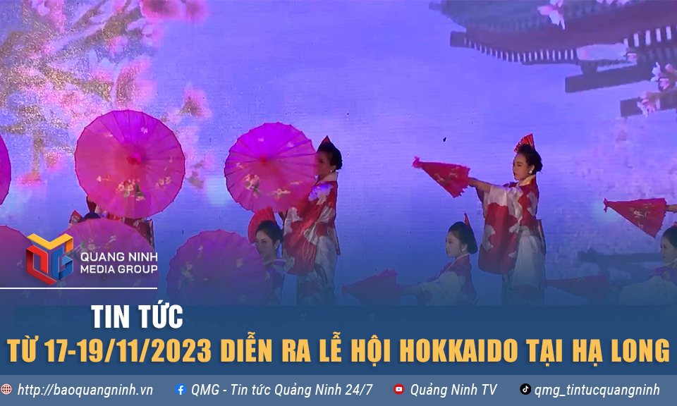 Từ 17-19/11/2023 sẽ diễn ra Lễ hội Hokkaido tại Hạ Long