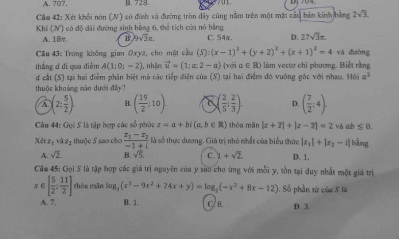 Thí sinh làm lộ đề thi Toán ở Yên Bái bị khởi tố