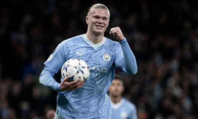 Haaland đưa Man City vào vòng knock-out Champions League