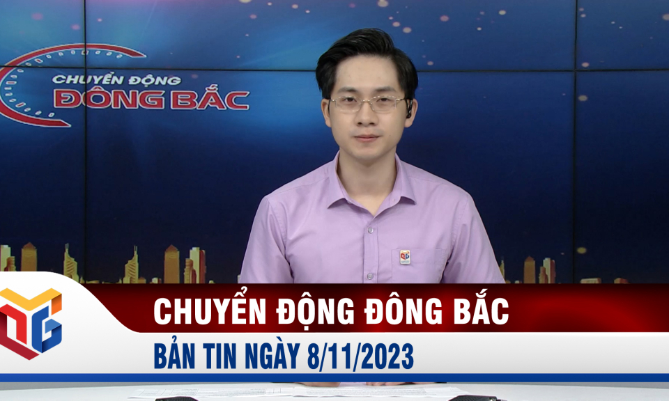 Chuyển động Đông Bắc ngày 8/11/2023