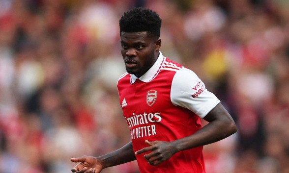 Thomas Partey chia tay Arsenal?